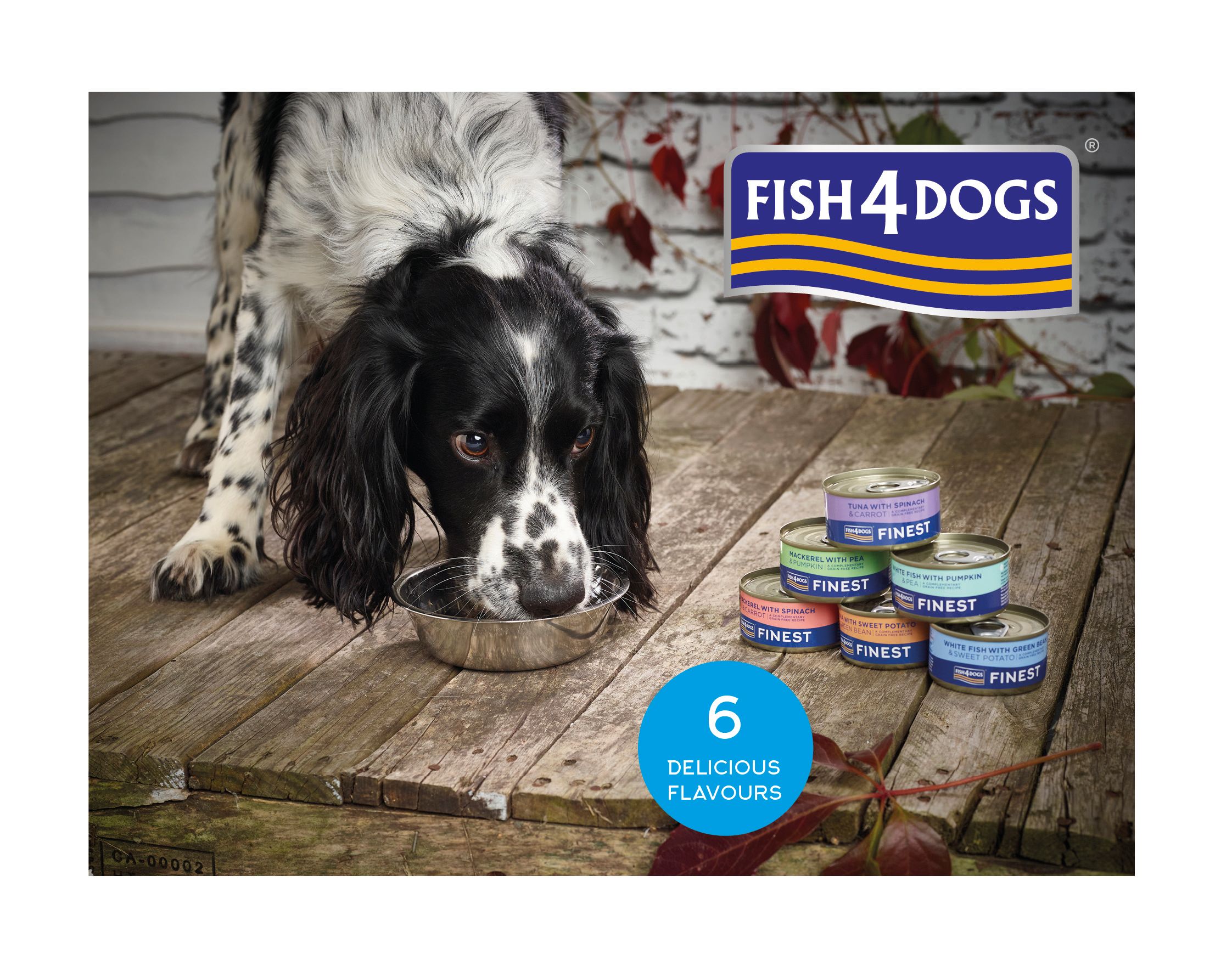 Fish4Dogs® adds complementary ‘topper’ cans to its Finest dog range